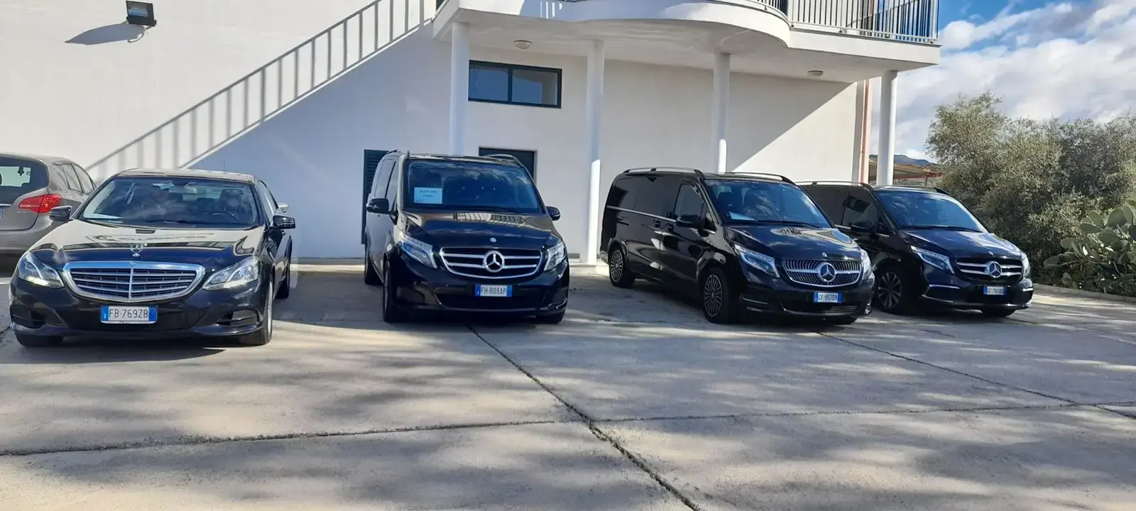 Mercedes V-Class Bianco