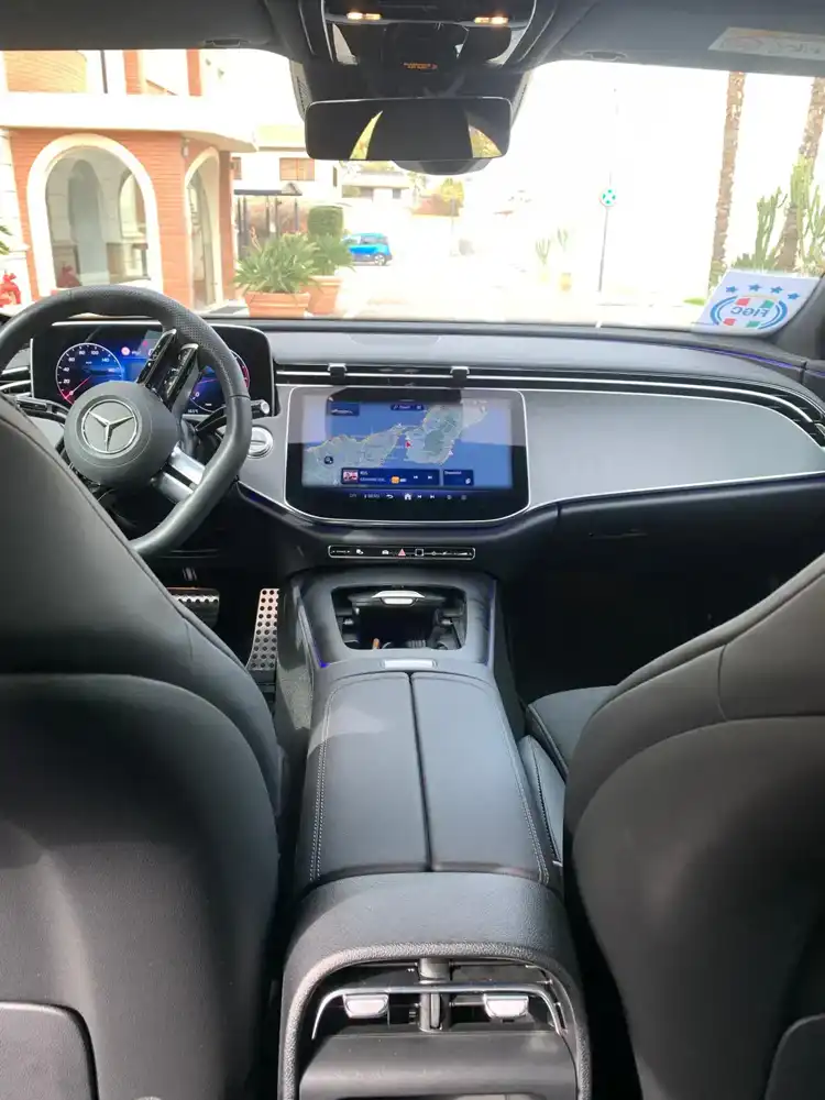 Mercedes Classe S Sedili