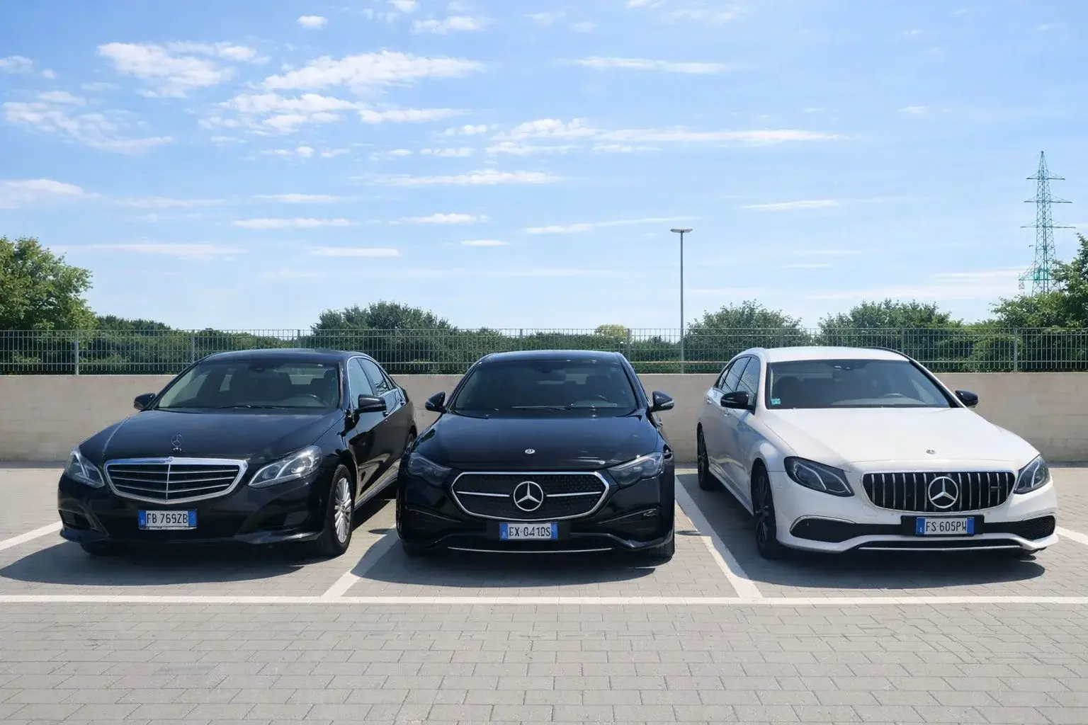 Mercedes Classe E Interni