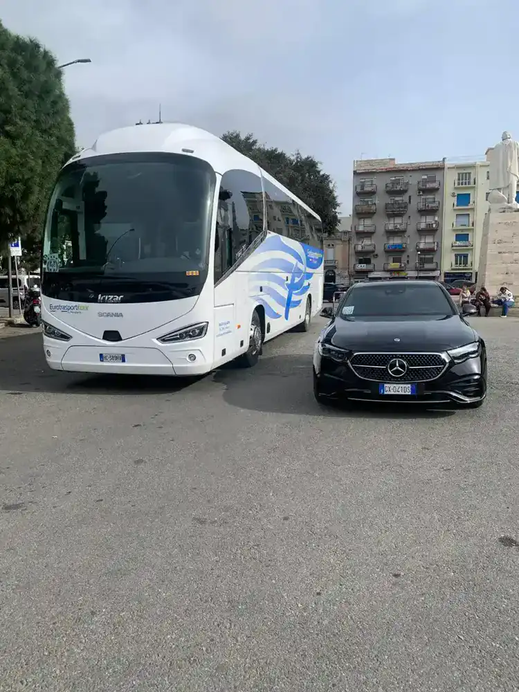 Mercedes Classe E Posteriore